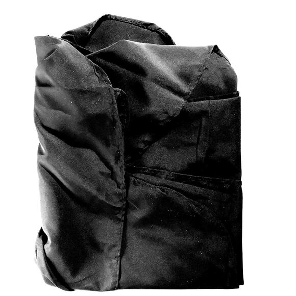 Haokry Professional Barber's Nylon cape (44"L From Neck Down to Hem x 36"W) - Picture 2 of 3